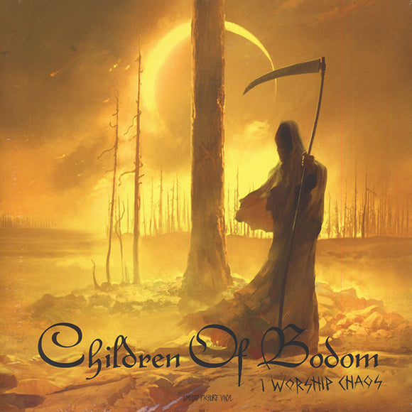 Children of Bodom- i workship chaos, LP Vinyl, 2015 Nuclear Blast Records NB 3503-4,