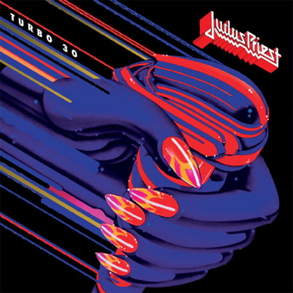 Judas Priest- turbo 30, LP Vinyl, 2017 Sony/Columbia Records 518 327-1,