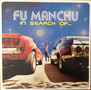 Fu Manchu- in search of..., LP Vinyl, 1996 Mammoth Records MR 0134-1,