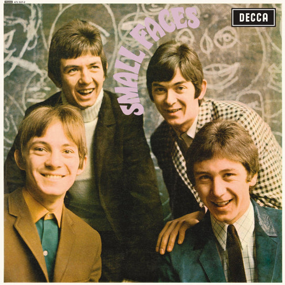 Small Faces- same, LP Vinyl, 1966/2020 Decca Records 471 537-2,