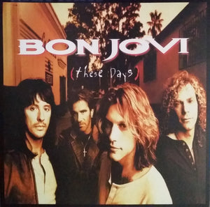 Bon Jovi- these days, LP Vinyl, 2016 Mercury Records 470 294-5,