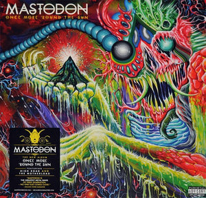 Mastodon- once more 'round the sun, LP Vinyl, 2014 Reprise Records 249 121-3,