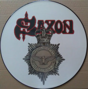 Saxon- strong arm of the law, LP Vinyl, 2005 Back on Black Records BOBV 011 PD,