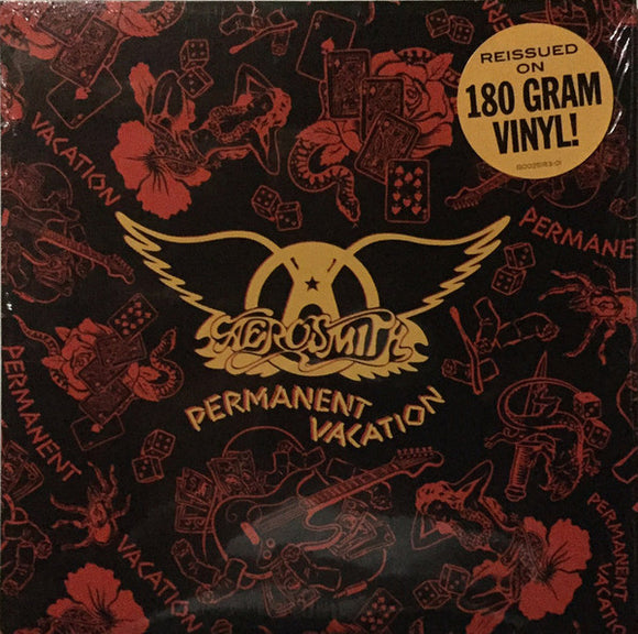 Aerosmith- permanent vacation, LP Vinyl, 1987/2016 Geffen Records 479 543-7,