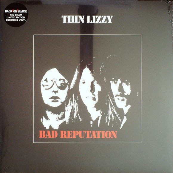 Thin Lizzy- bad reputation, LP Vinyl, 2011 Back on Black Records RCV 033 LP,