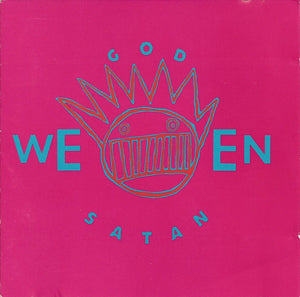 Ween- god ween satan, LP Vinyl, 2010 Plain Records PLAIN 151,