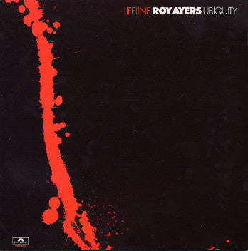 Roy Ayers- lifeline, LP Vinyl, Polydor Records PD-1-6108,