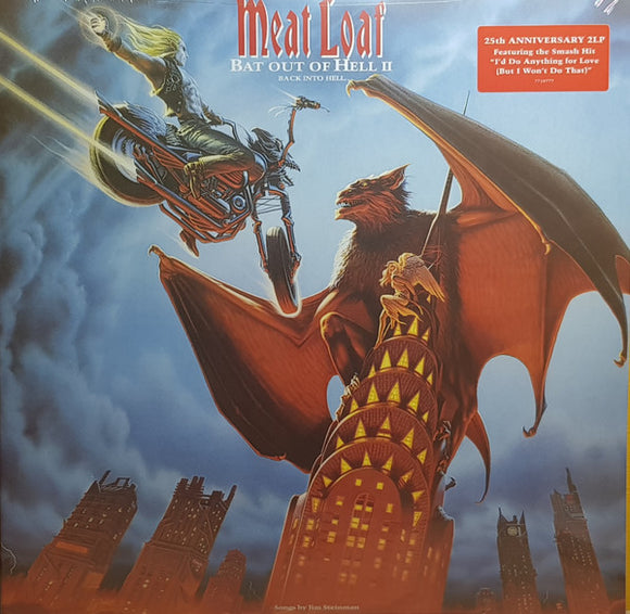 Meat Loaf- bat out of hell II, LP Vinyl, 2019 UMC Virgin Records 771 977-7,
