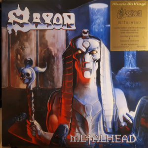 Saxon- metalhead, LP Vinyl, 1999/2024 BMG/Music on Vinyl Records MOVLP 3573,