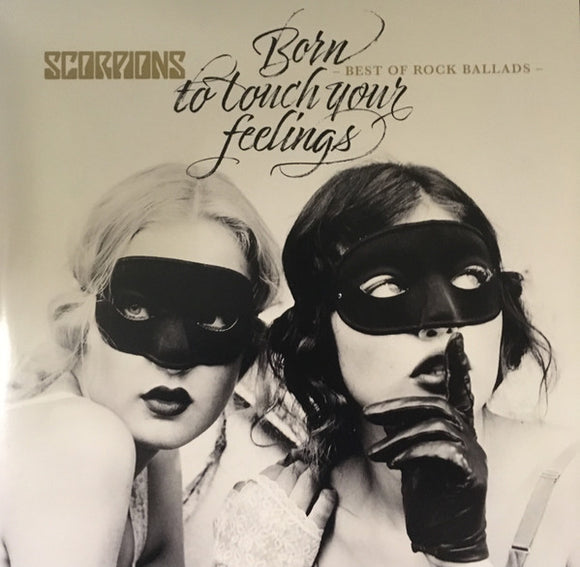 Scorpions- born to touch your feelings/best of rock ballads, LP Vinyl, 2017 RCA Sony Records 548 539-1,