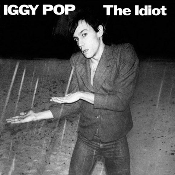 Iggy Pop- the idiot, LP Vinyl, 2017 Virgin Records 573 662-4,