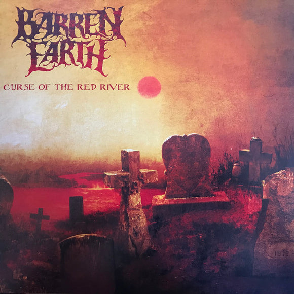 Barren Earth- curse of the red river, LP Vinyl, 2010 Peaceville Records VILELP 835,