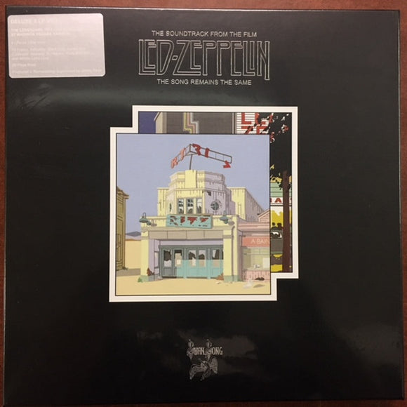 Led Zeppelin- Soundtrack from the Film: The Song Remains the Same, LP Vinyl, 2007/2018 Swan Song Records 78 627-2,