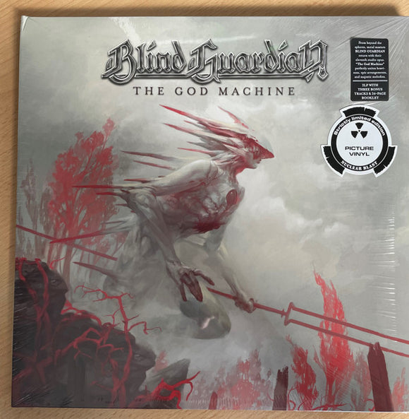 Blind Guardian- the god machine, LP Vinyl, 2022 Nuclear Blast Records NB 5755-1,