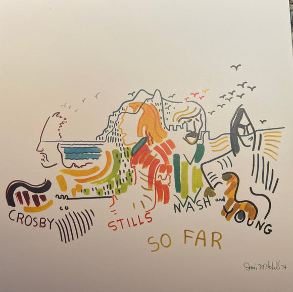 Crosby StillsNash & Young- so far, LP Vinyl, 1974/2018 Atlantic Records 78 540-6,