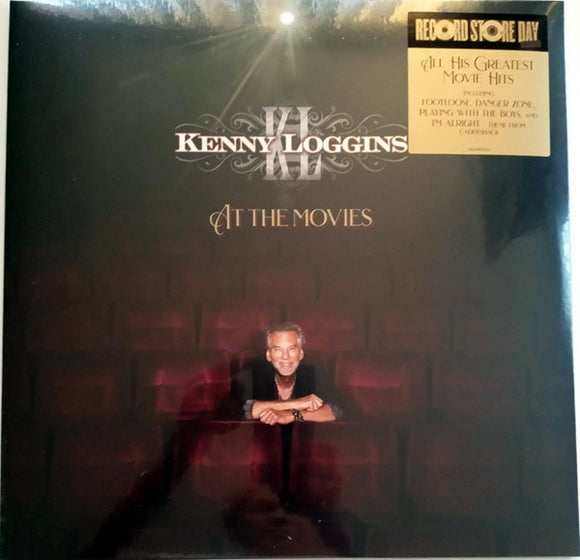 Kenny Loggins- at the movies, LP Vinyl, 2021 Columbia Records 80037-1,