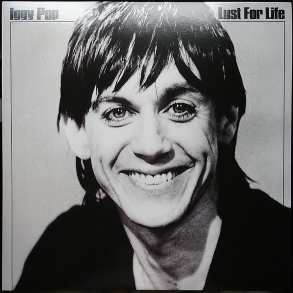 Iggy Pop- lust for life, LP Vinyl, 2017 Virgin Records 573 632-5,