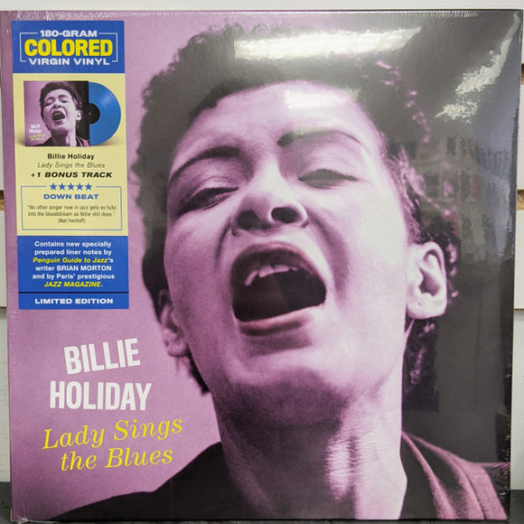 Billie Holiday- lady sings the blues, LP Vinyl, 1955/2021 20th Century/Ober Records 350 216,