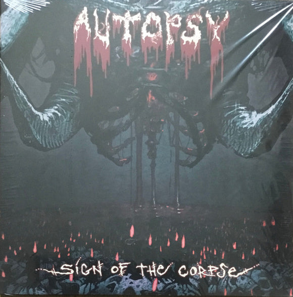 Autopsy- sign of the corpse, LP Vinyl, 2012/2018 Peaceville Records VILELP 744,