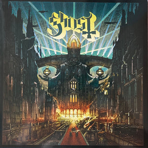 Ghost- meliora, LP Vinyl, 2015 Spinefarm/Concord Records 23775-1,