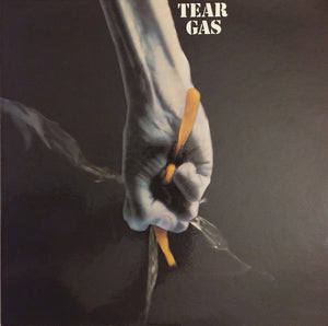 Tear Gas- same, LP Vinyl, 1971/2021 Trading Places Records TDP 54054,