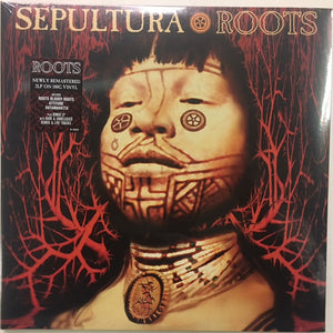 Sepultura- roots, LP Vinyl, 1996/2017 Roadrunner Records 79342-6,