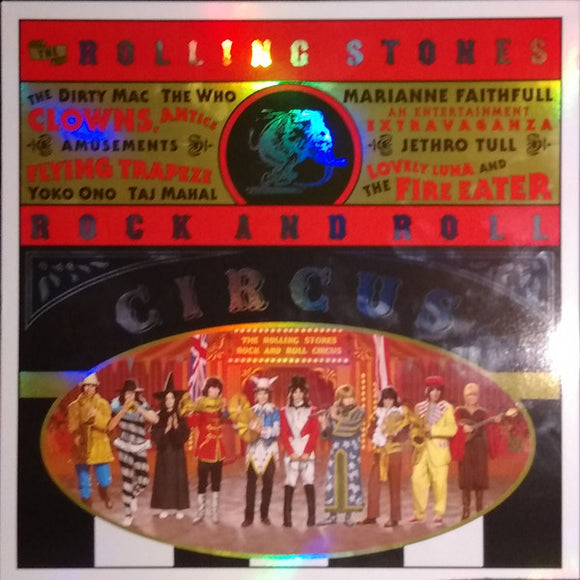 Rolling Stones- rock and roll circus, LP Vinyl, 2019 ABKCO Universal Records 18555-1,