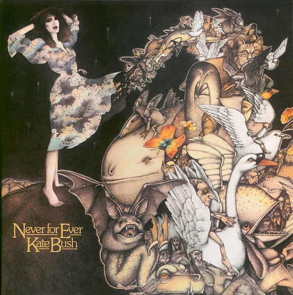 Kate Bush- never for ever, LP Vinyl, 2018 Fish People/Parlophone Records 955 938-8,