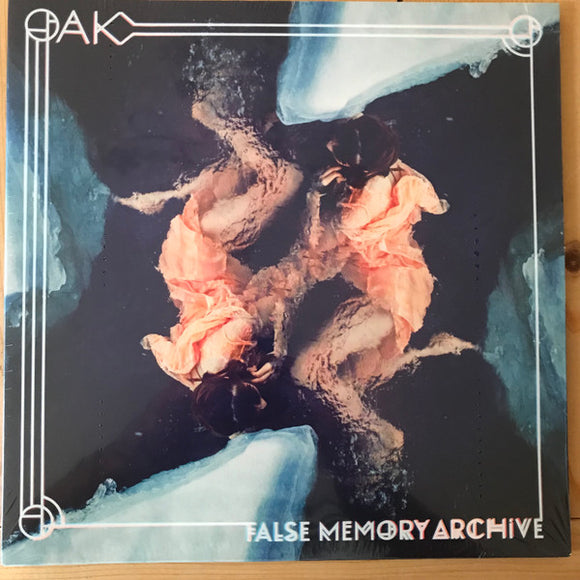 Oak- false memory archive, LP Vinyl, 2018 Karisma Records KAR 154 LP,