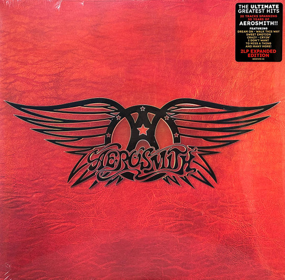 Aerosmith- greatest hits, LP Vinyl, 2023 Columbia Records 489 682-6,