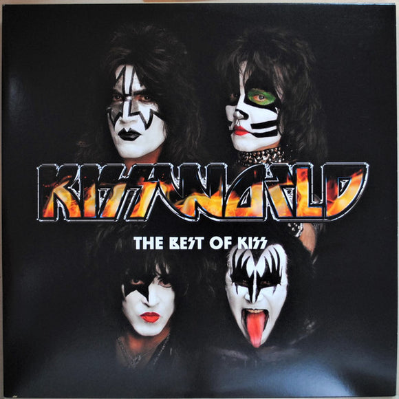 Kiss- kissworld/the best of kiss, LP Vinyl, 2017 UMG Universal Records 773 751-2,