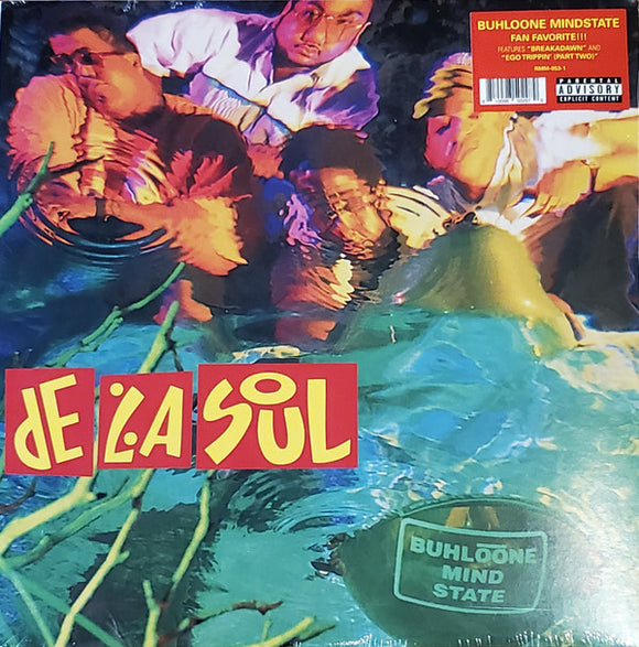 De la Soul- buhloone mind state, LP Vinyl, 2023 Chrysalis Records RMM 053-1,