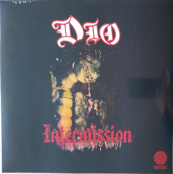 Ronnie James Dio- intermission, LP Vinyl, 1986/2021 Vertigo Records 073 692-8,