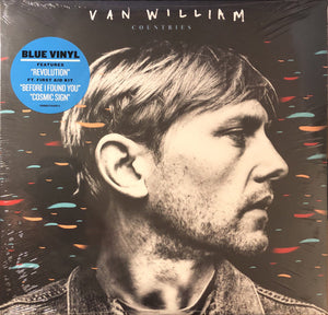 Van William- countries, LP Vinyl, 2018 Fantasy Records 720 400-1,