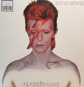 David Bowie- aladdin sane, LP Vinyl, 1973/2015 Parlophone Records DB 69735,