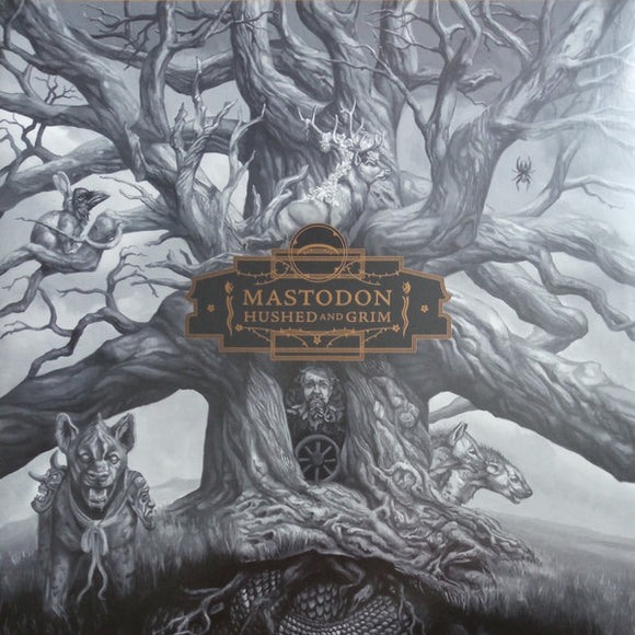 Mastodon- hushed and grim, LP Vinyl, 2021 Reprise/Relapse Records 248 798-0,