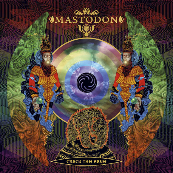 Mastodon- crack the skye, LP Vinyl, 2009 Reprise/Relapse Records 249 790-9,