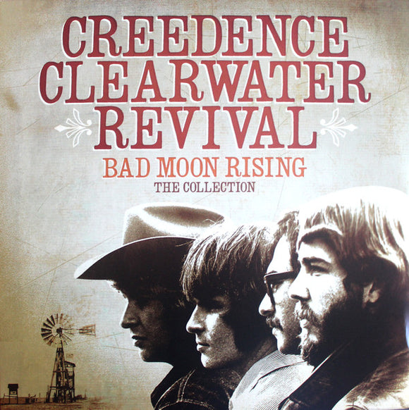 Creedence Clearwater Revival- bad moon rising/the collection, LP Vinyl, 2019 Spectrum UMC Records 779 159-8,