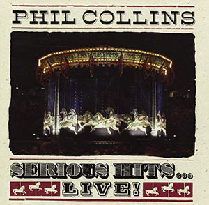 Phil Collins- serious hits…live!, LP Vinyl, 1990/2019 Atlantic Records 978 542-4,