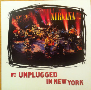 Nirvana- mtv unplugged in new york, LP Vinyl, 2019 Geffen Records 773 073-4,