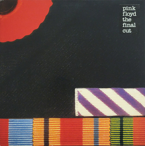 Pink Floyd- the final cut, LP Vinyl, 2016 Pink Floyd Music Records PFRLP 12,