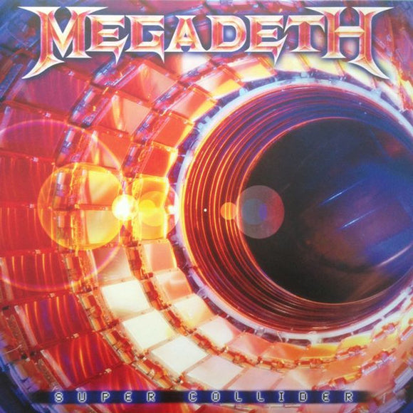 Megadeth- super collider, LP Vinyl, 2013 T-Boy/Universal Records 374 095-6,