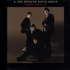 Spencer Davis Group- their first lp, LP Vinyl, 2012 Klimt Records MJJ 337,