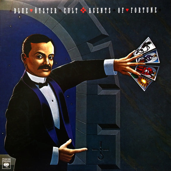 Blue Öyster Cult- agents of fortune, LP Vinyl, 1976/2014 Columbia Music On Vinyl Records MOVLP 1021,