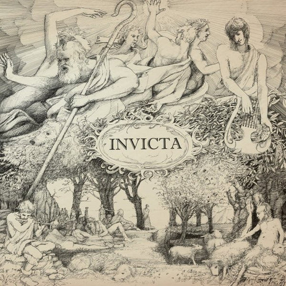 The Enid- invicta, LP Vinyl, 2012 Madfish Records SMALP 1019,