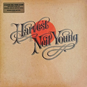 Neil Young- harvest, LP Vinyl, 201? Reprise Records 49786-5,