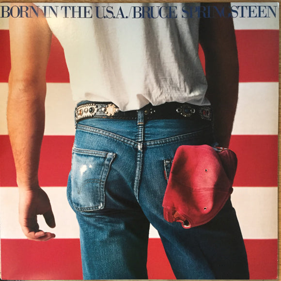 Bruce Springsteen- born in the u.s.a., LP Vinyl, 1984/2014 Sony Columbia Records QC 38653,