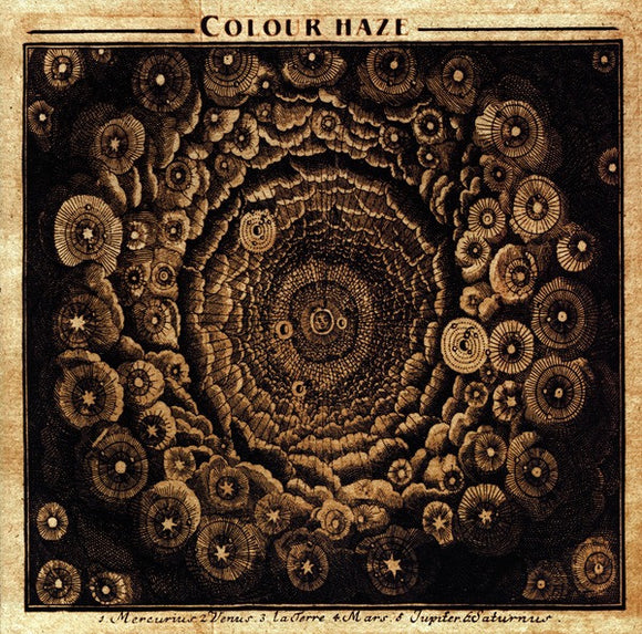 Colour Haze- same, LP Vinyl, 2005 Elektrohasch Records 003,