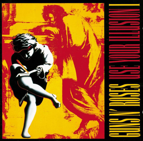 Guns 'n' Roses- use your illusion l, LP Vinyl, 1991 Geffen Records 424 415-1,