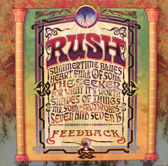 Rush- feedback, LP Vinyl, 2014 Atlantic Records R1-83728,